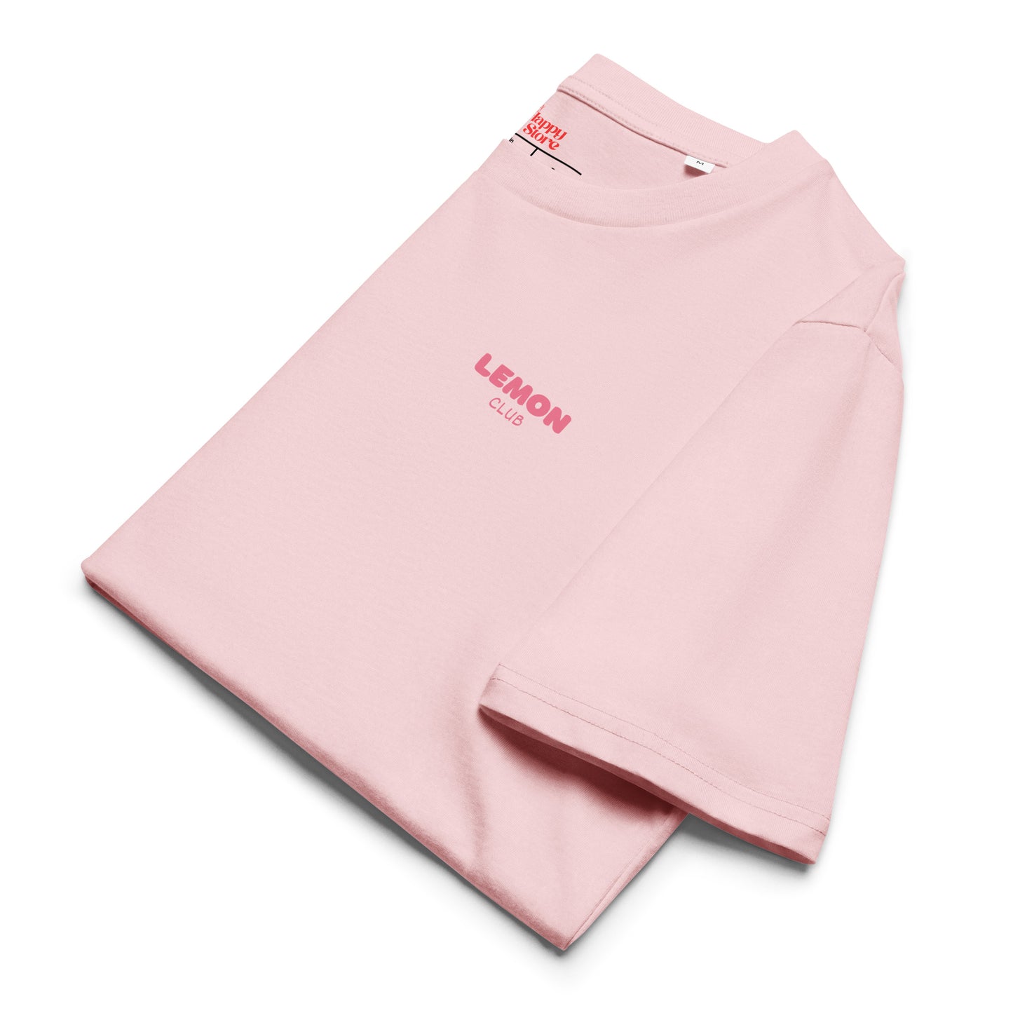 "Lemon Club" T-Shirt - Lemonade Stand Edition - Team Cotton Pink