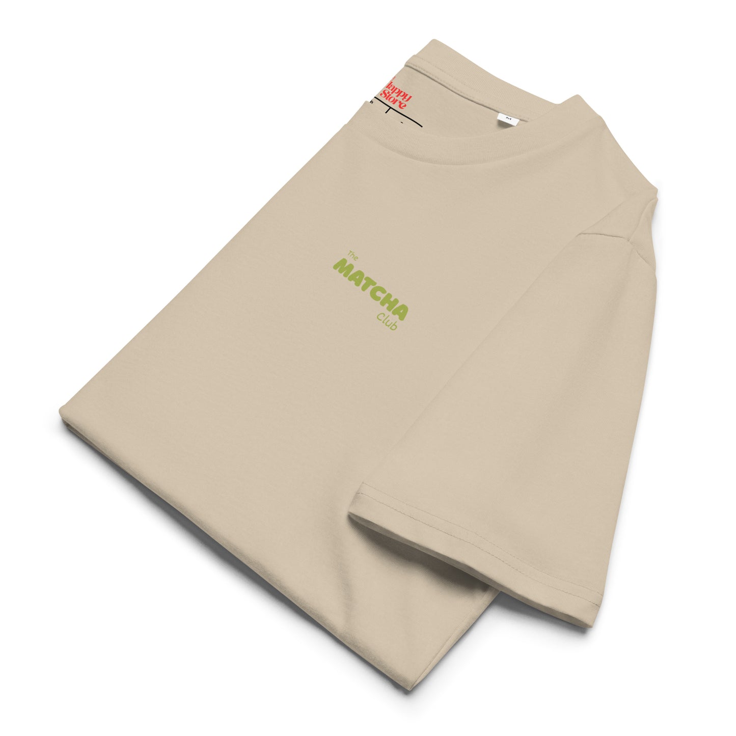 "The Matcha Club" T-Shirt - Team Desert Dust
