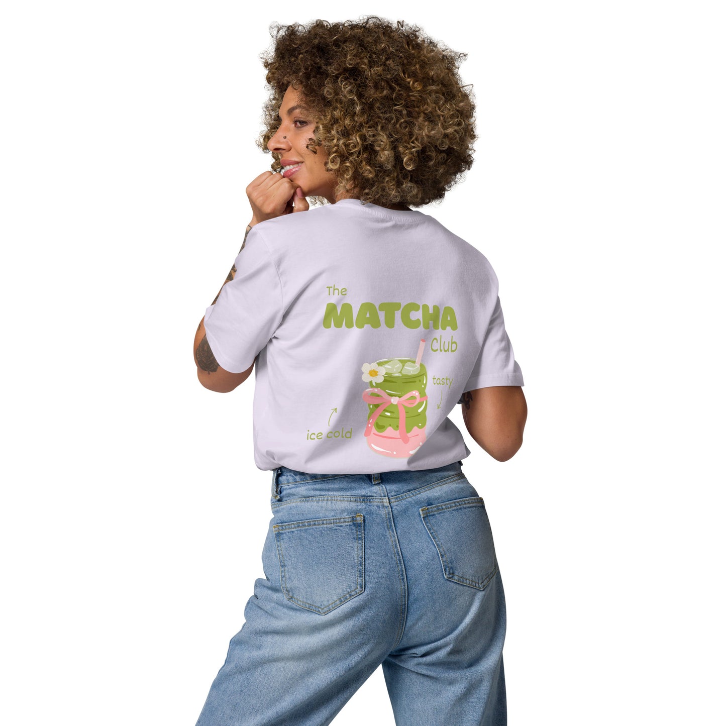"The Matcha Club" T-Shirt - Team Lavender