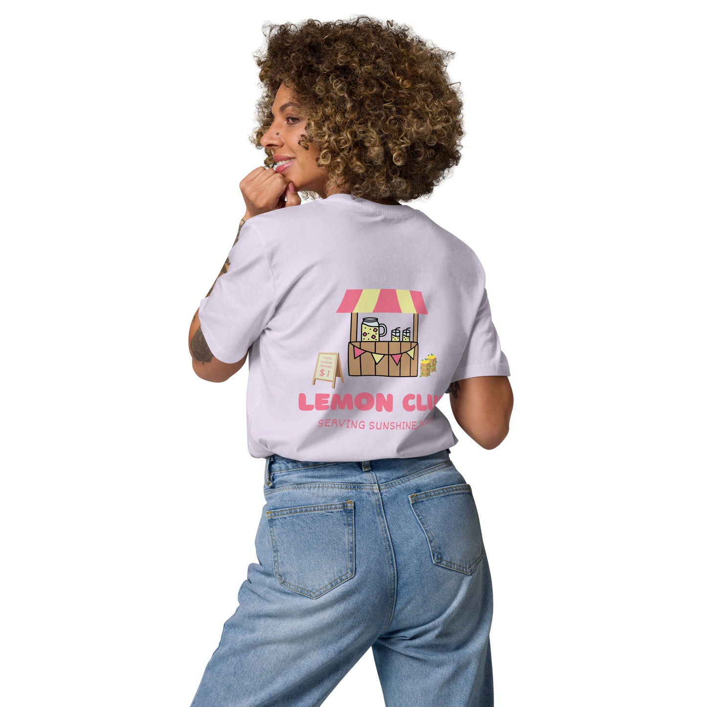 "Lemon Club" T-Shirt - Lemonade Stand Edition - Team Lavender