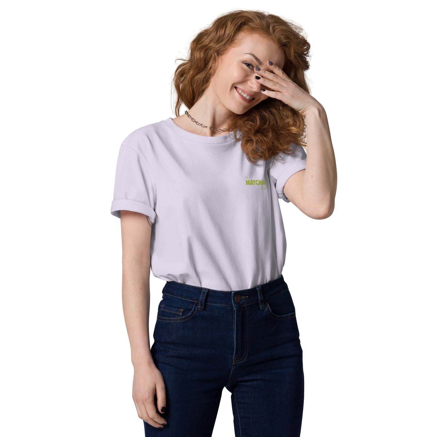 "The Matcha Club" T-Shirt - Team Lavender