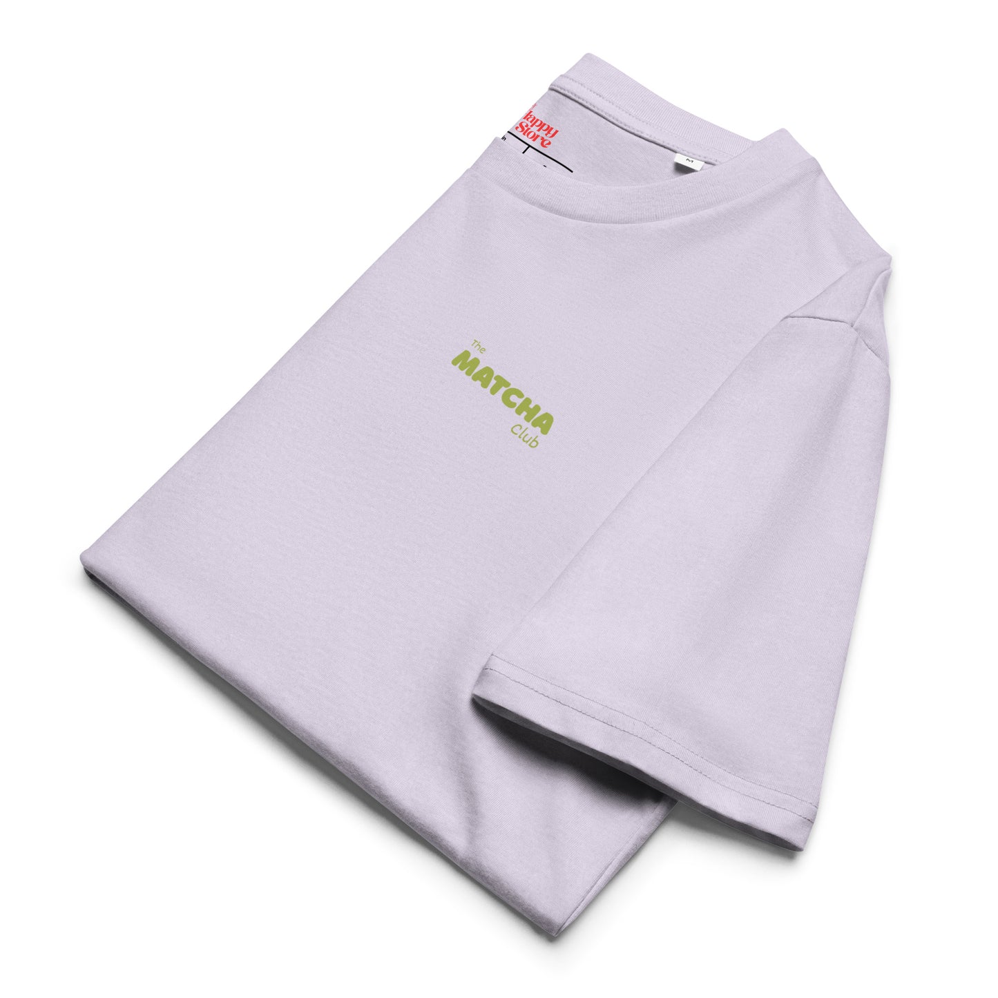 "The Matcha Club" T-Shirt - Team Lavender
