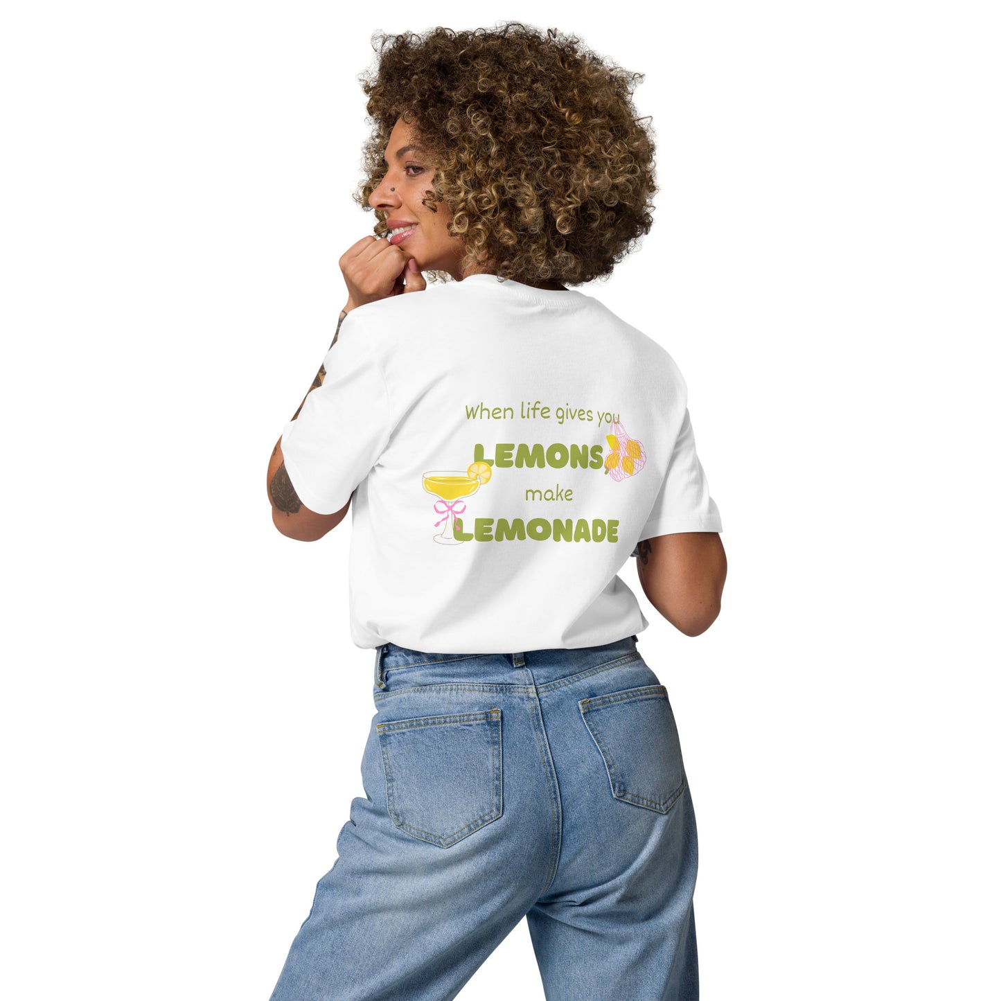 "Lemon Club" T-Shirt - Lemonade Edition - Team White