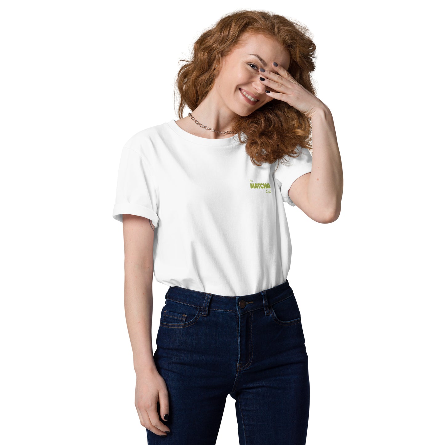 "The Matcha Club" T-Shirt - Team White