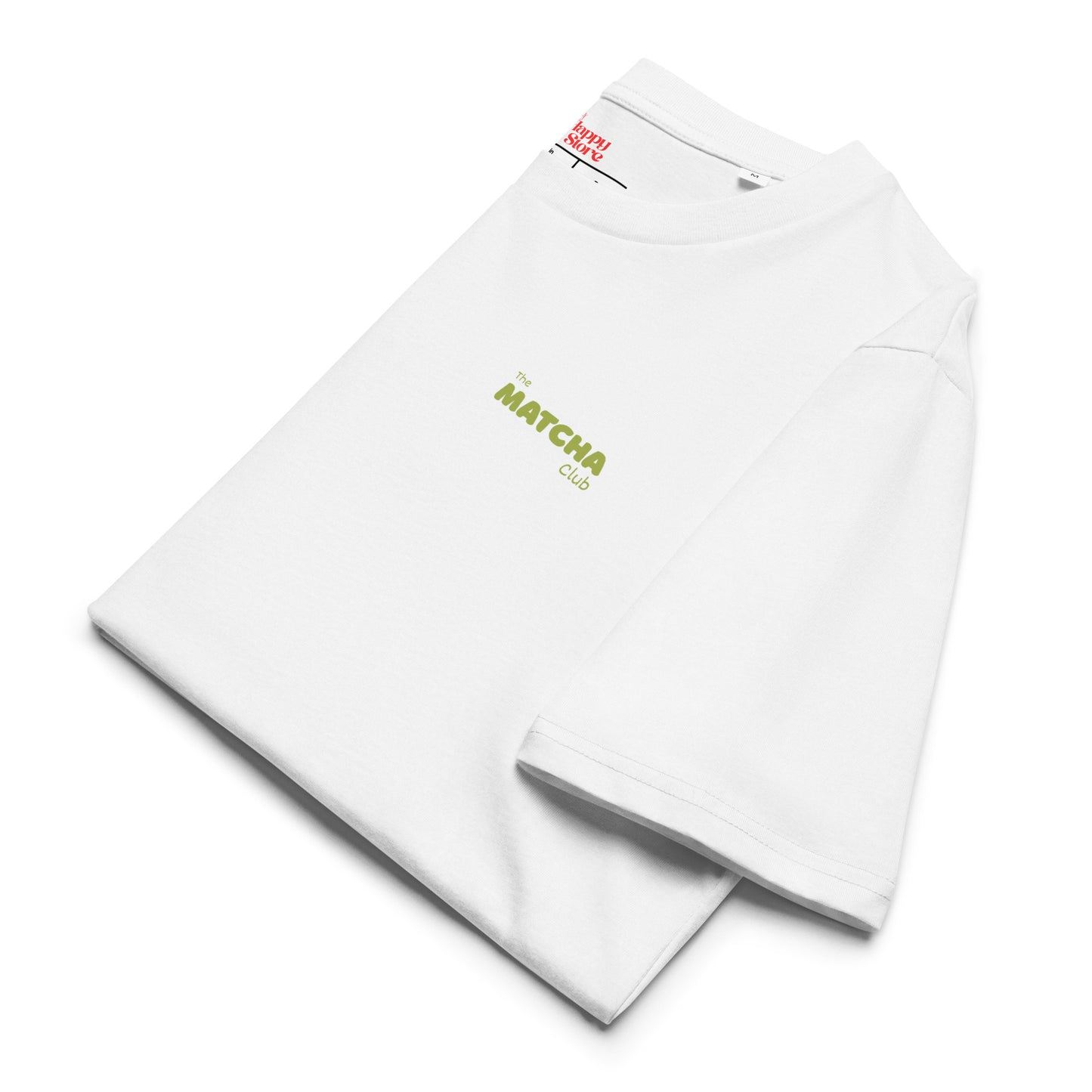 "The Matcha Club" T-Shirt - Team White