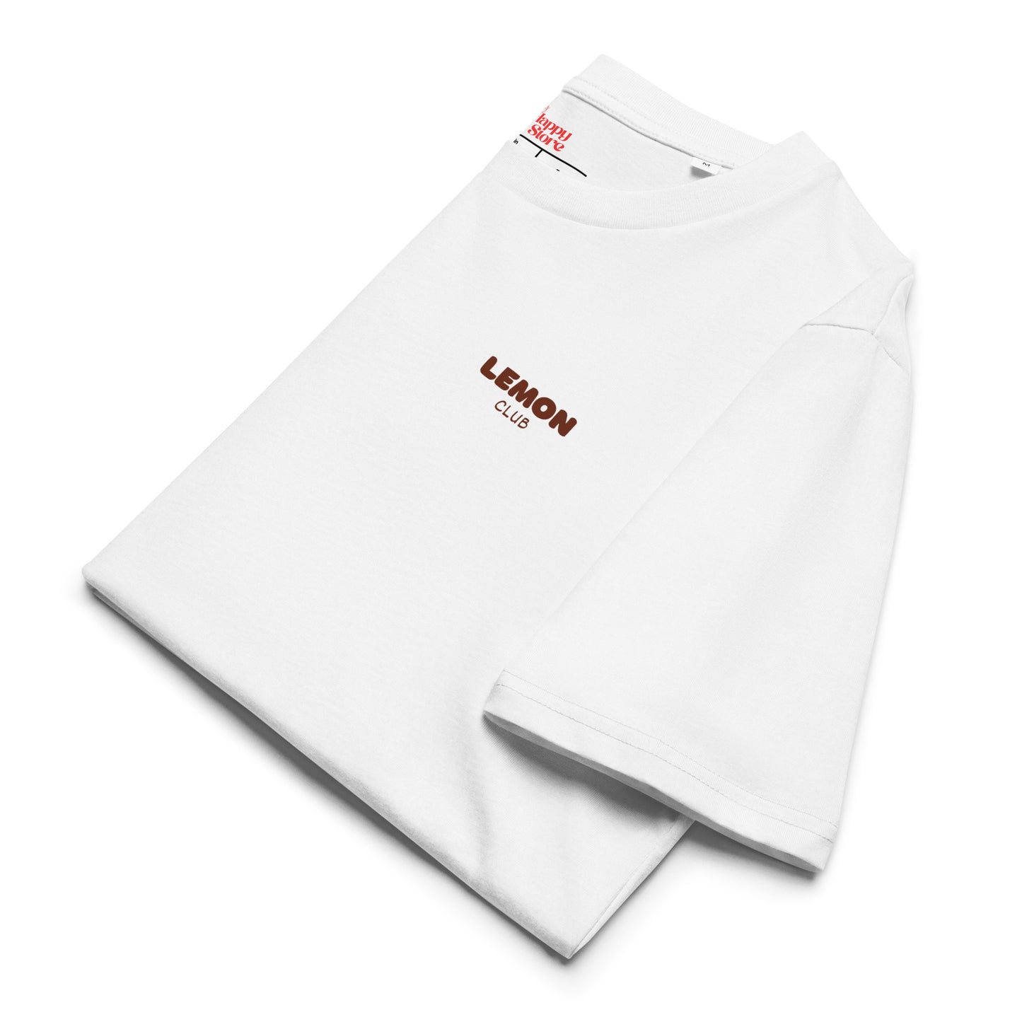 "Lemon Club" T-Shirt - Easy Peasy Lemon Squeezy Edition - Team White