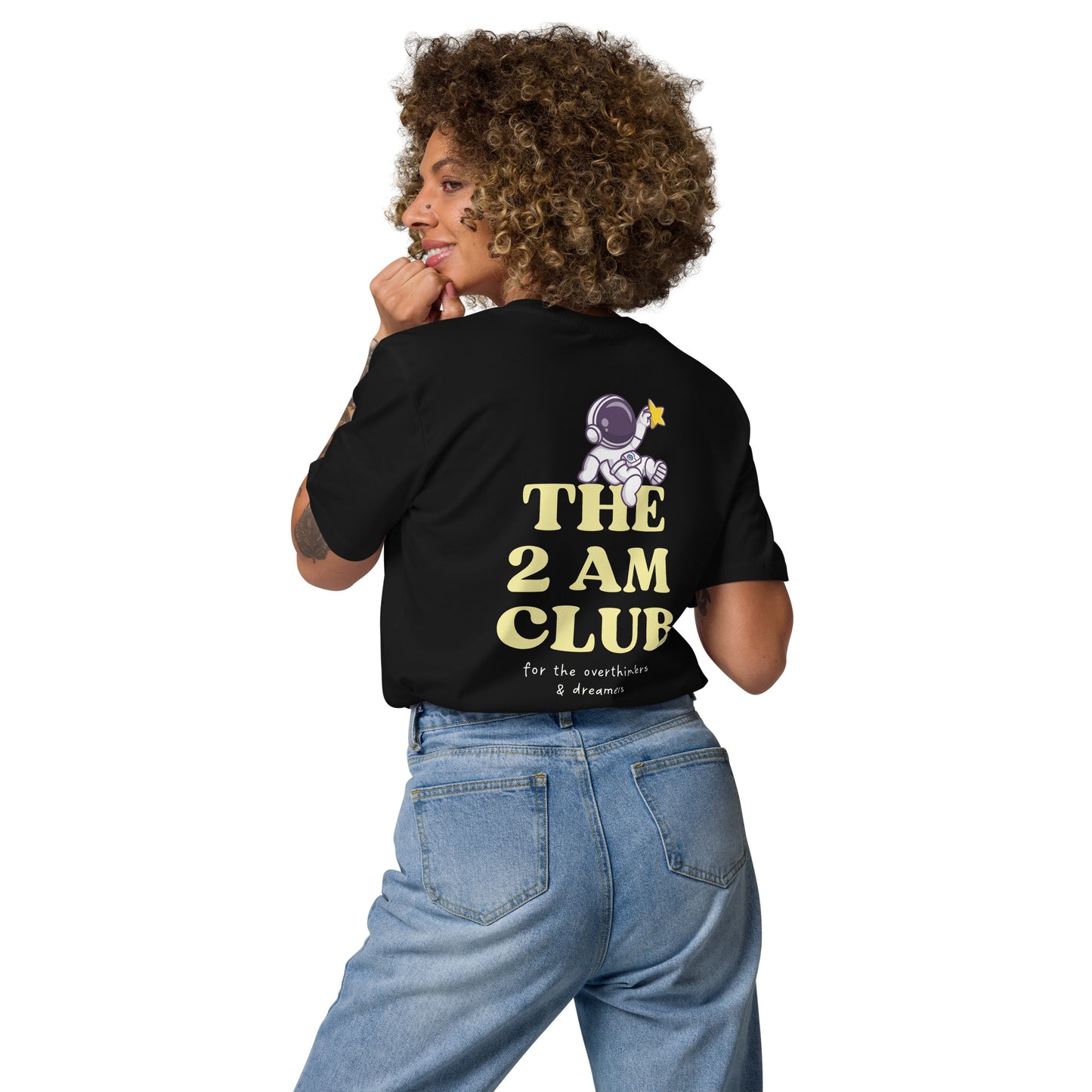 „THE 2 AM CLUB“ T-Shirt - Astronaut Edition - Team Black