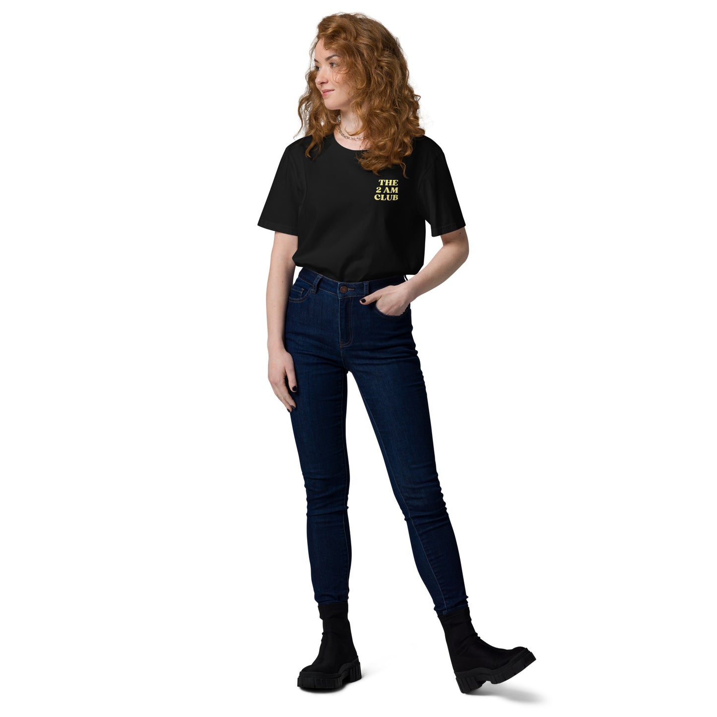 „THE 2 AM CLUB“ Iced Coffee Edition T-Shirt - Team Black