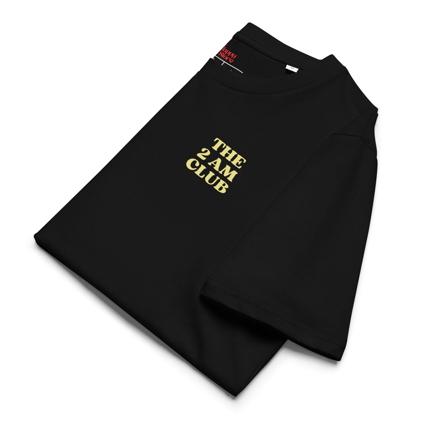 „THE 2 AM CLUB“ Iced Coffee Edition T-Shirt - Team Black