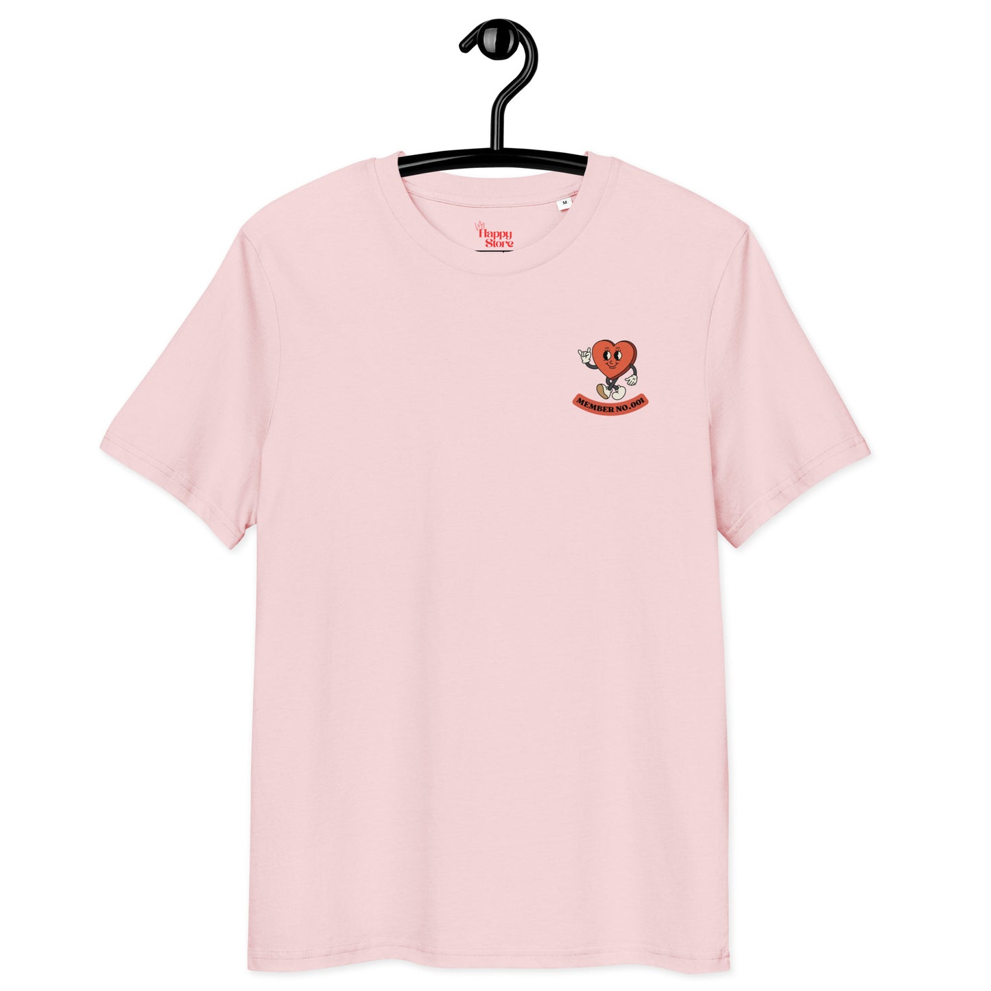 "Self Love Club" T-Shirt – Team Cotton Pink