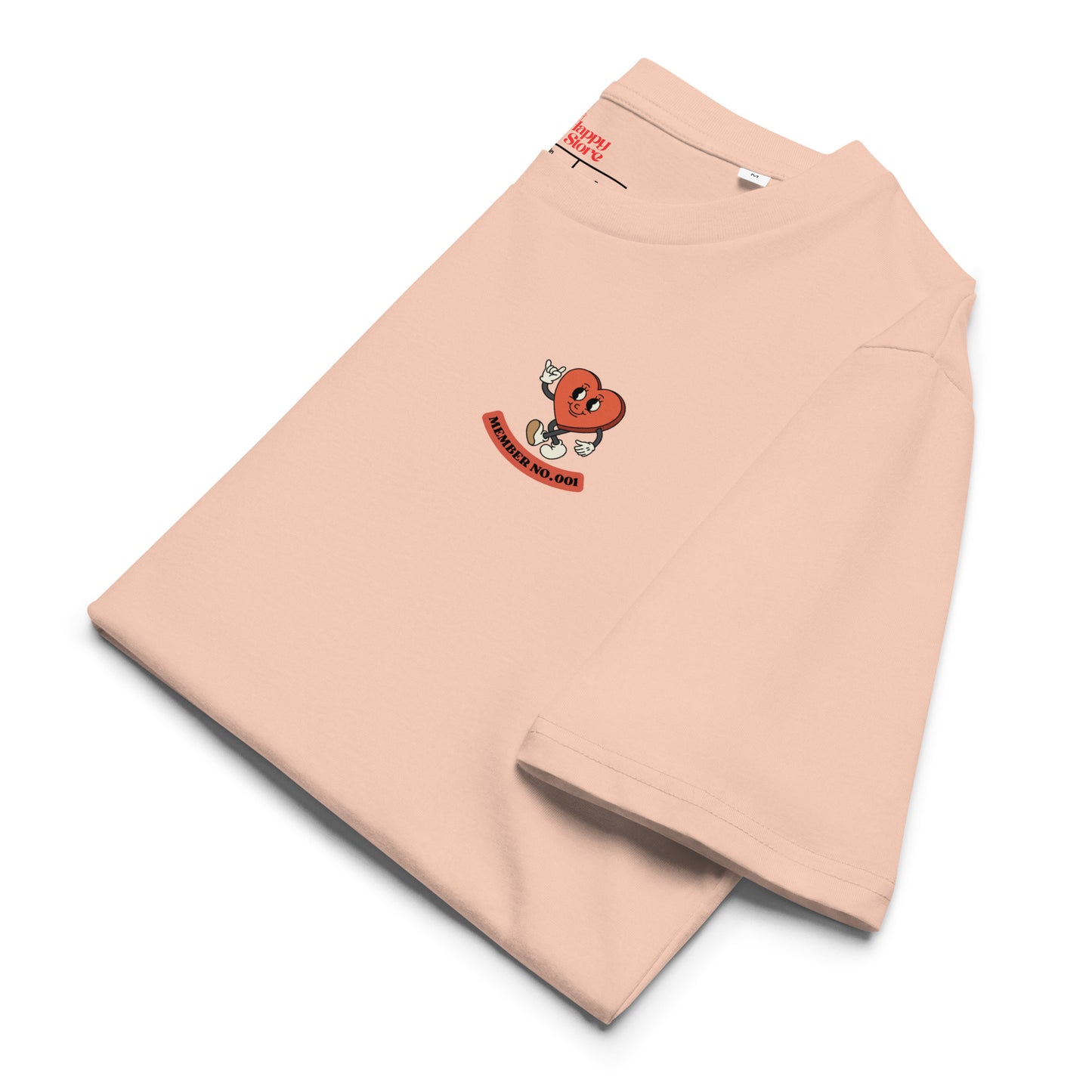 "Self Love Club" T-Shirt – Team Fraiche Peche