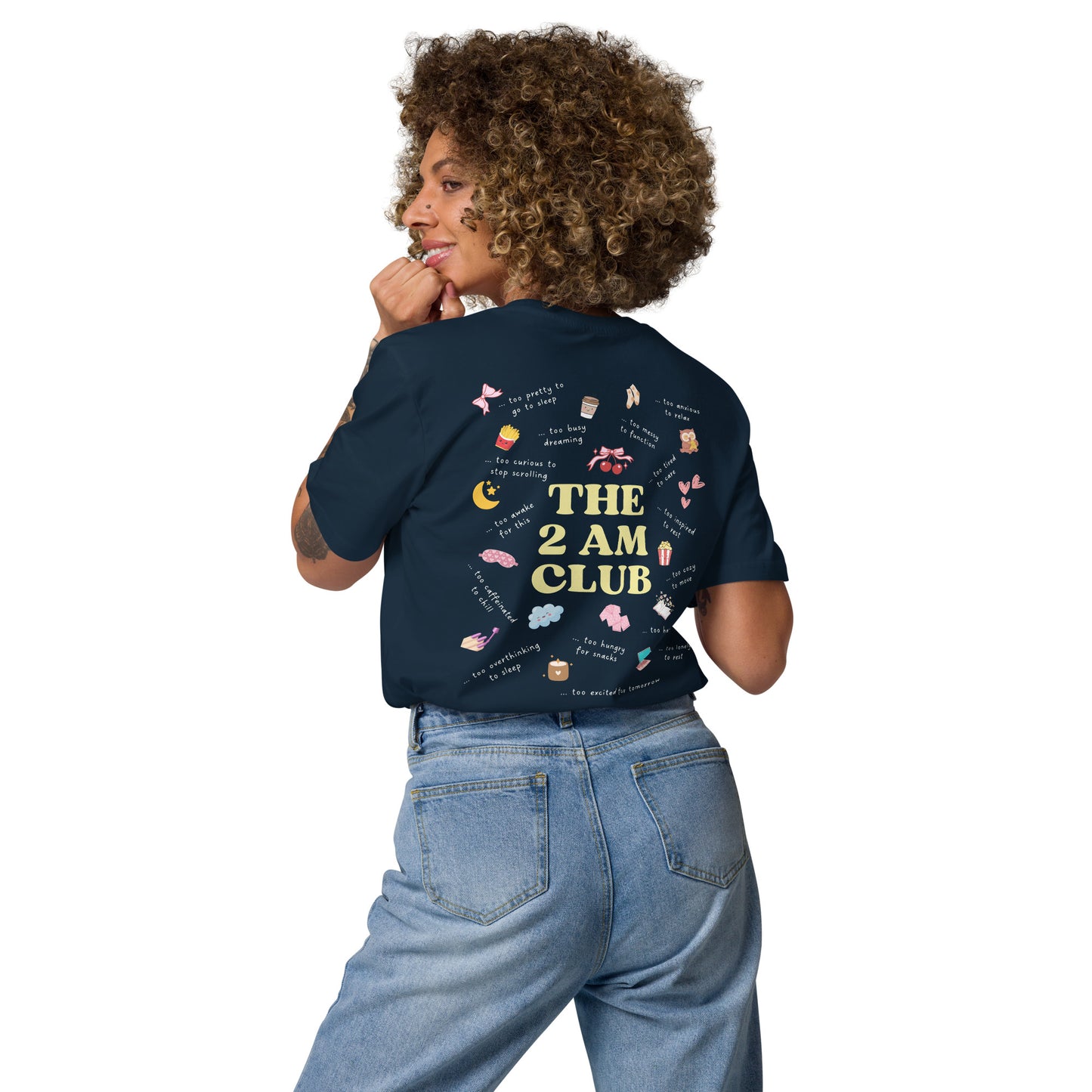 „THE 2 AM CLUB“ T-Shirt - Classic Edition - Team French Navy