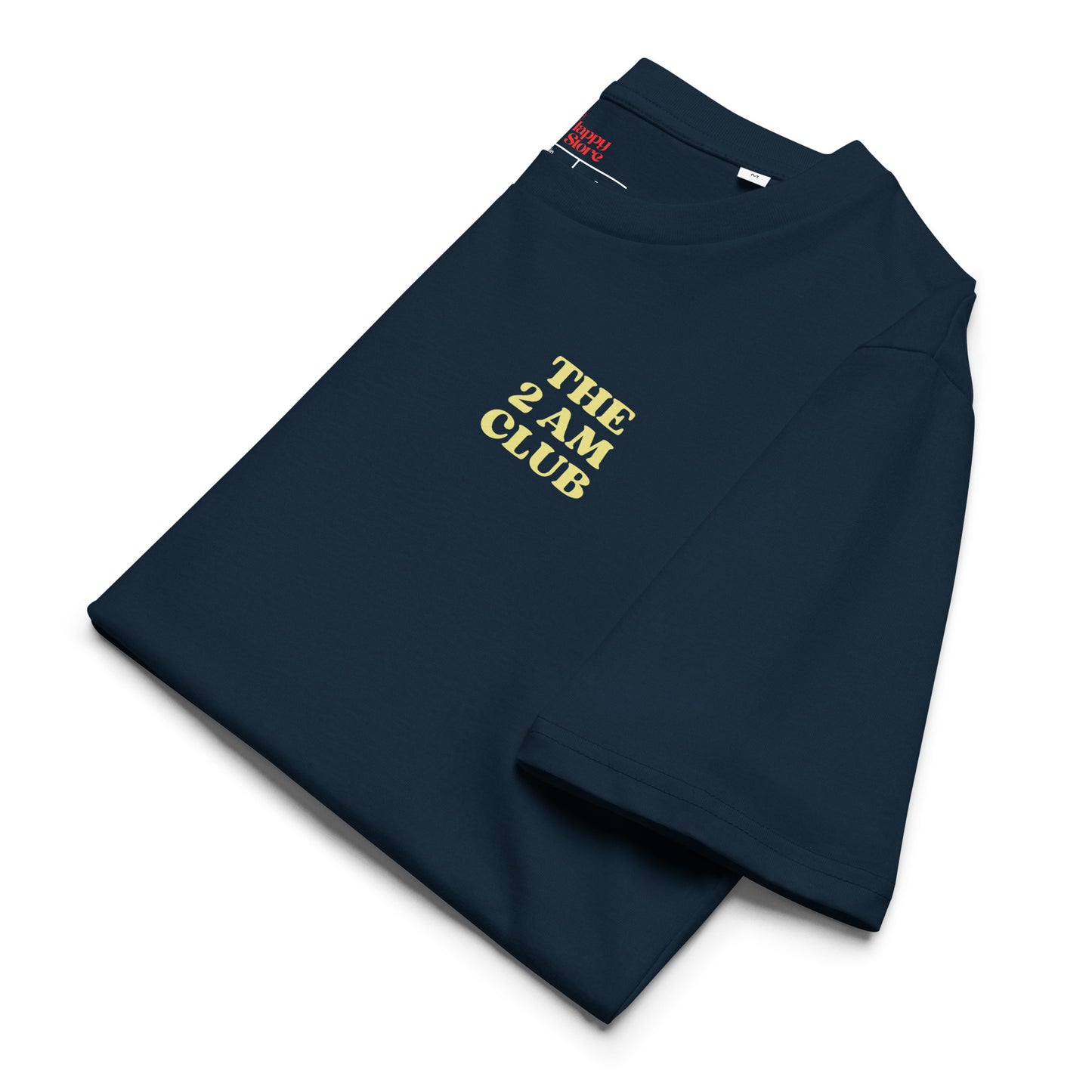„THE 2 AM CLUB“ T-Shirt - Iced Coffee Edition - Team French Navy