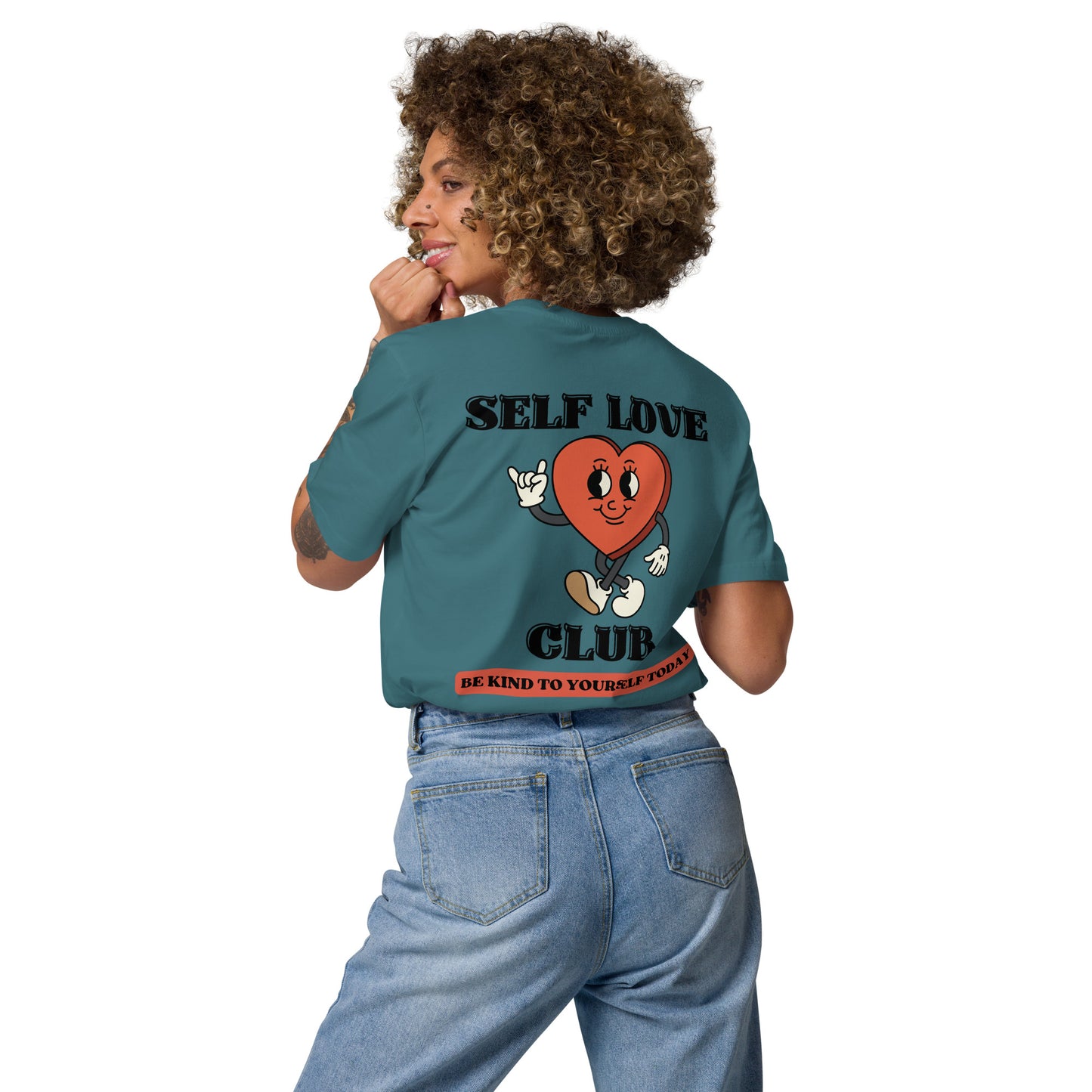"Self Love Club" T-Shirt – Team Stargazer