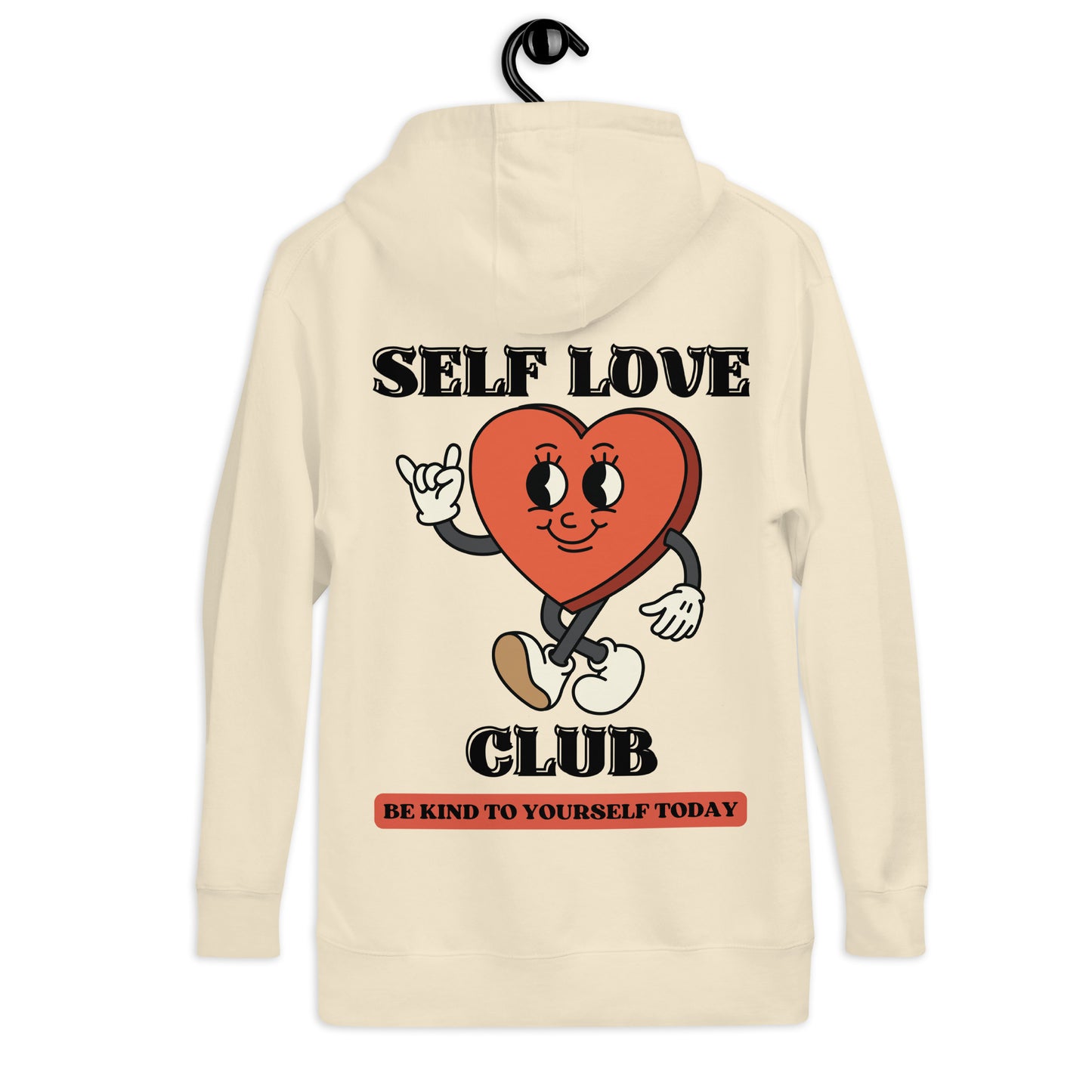 "Self Love Club" Hoodie - Team Bone