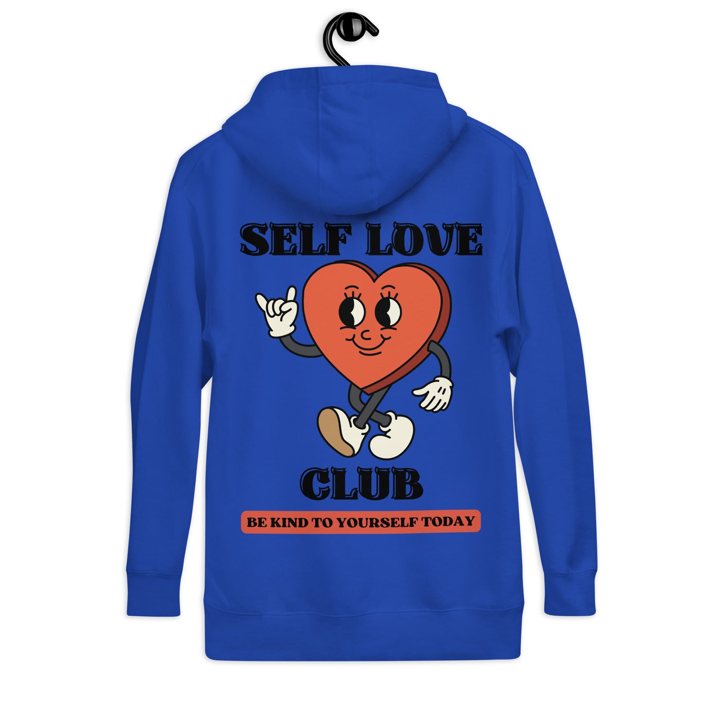 "Self Love Club" Hoodie - Team Royal