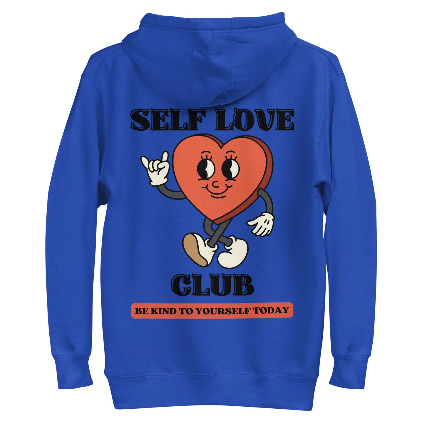 "Self Love Club" Hoodie - Team Royal