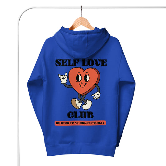 "Self Love Club" Hoodie - Team Royal