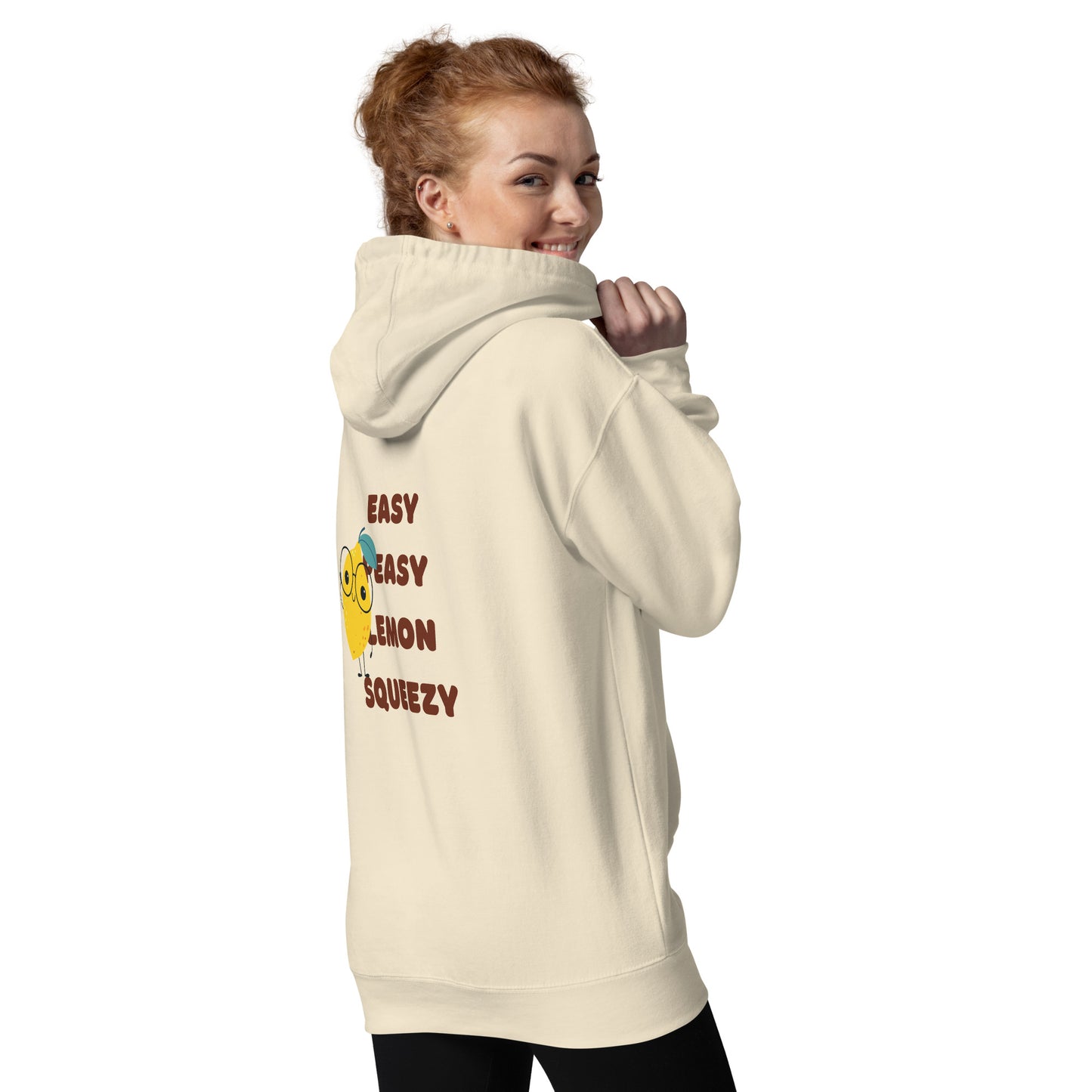 "Lemon Club" Hoodie - Easy Peasy Lemon Squeezy Edition - Team Bone