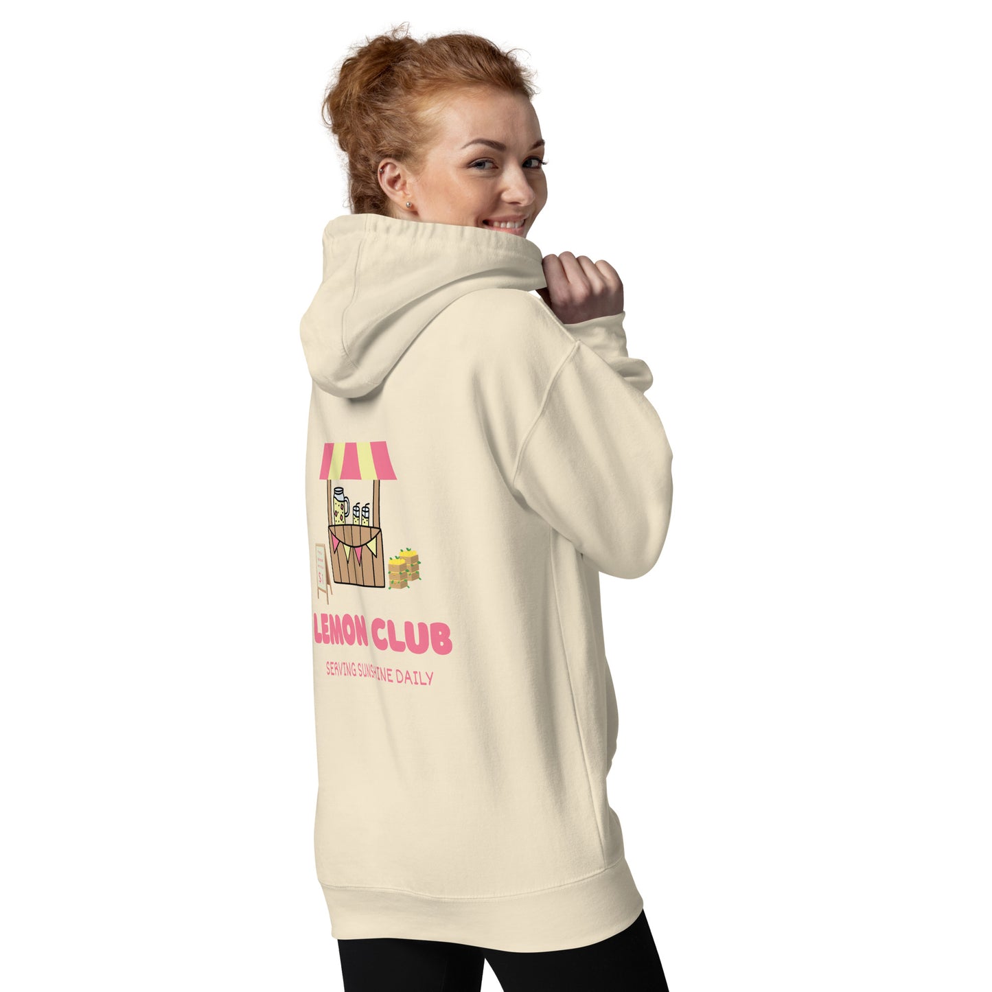 "Lemon Club" Hoodie - Lemonade Stand Edition - Team Bone
