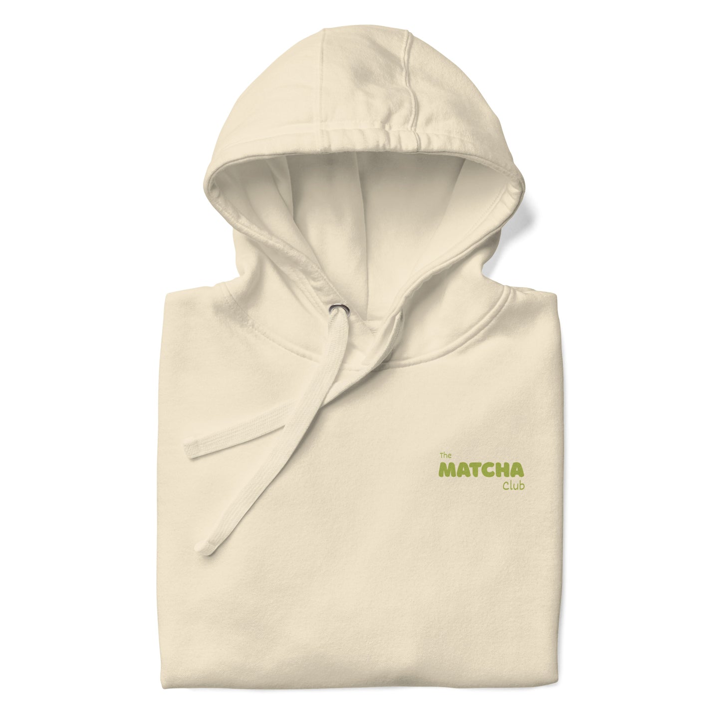 "The Matcha Club" Hoodie - Team Bone
