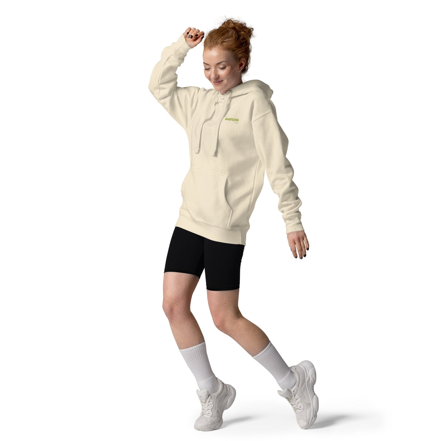 "The Matcha Club" Hoodie - Team Bone