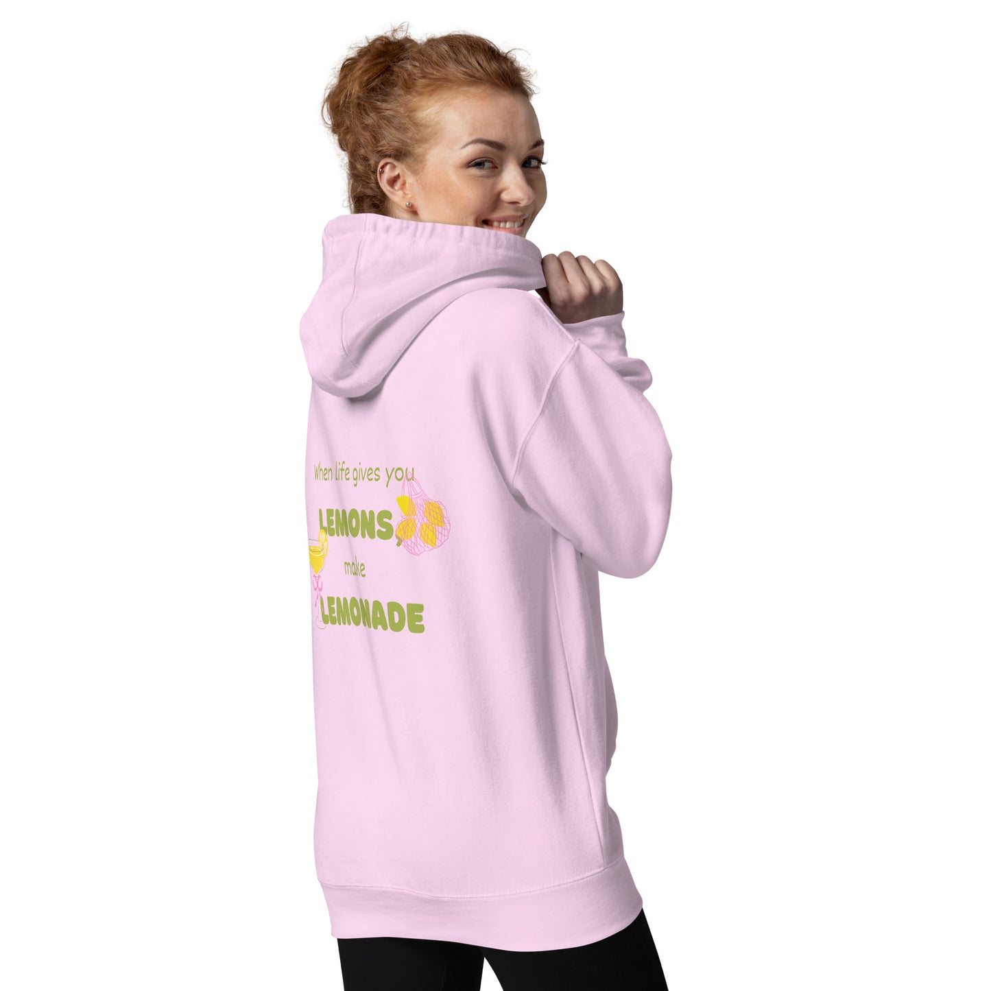 "Lemon Club" Hoodie - Lemonade Edition - Team Lavender