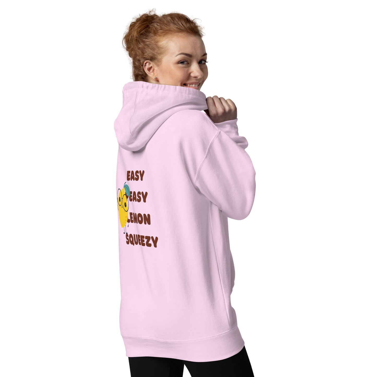 "Lemon Club" Hoodie - Easy Peasy Lemon Squeezy Edition - Team Lavender