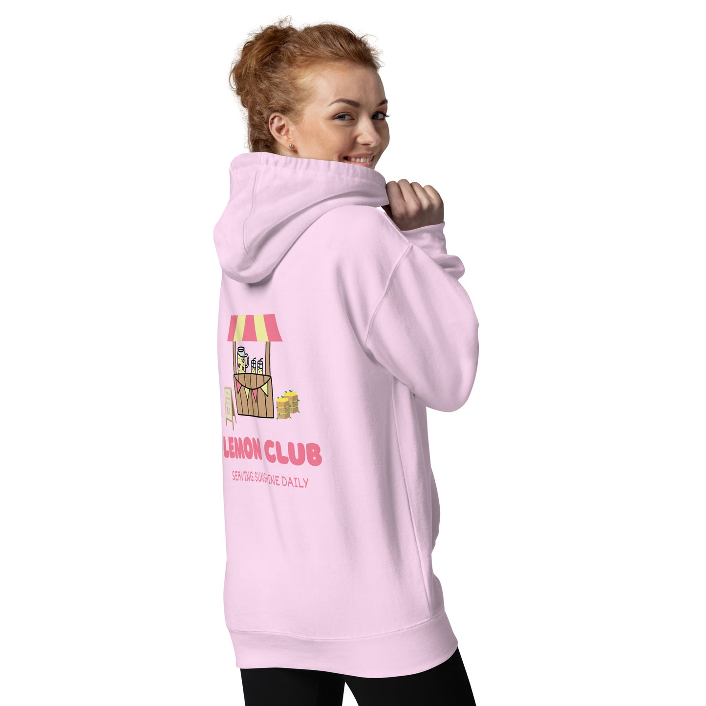 "Lemon Club" Hoodie - Lemonade Stand Edition - Team Lavender