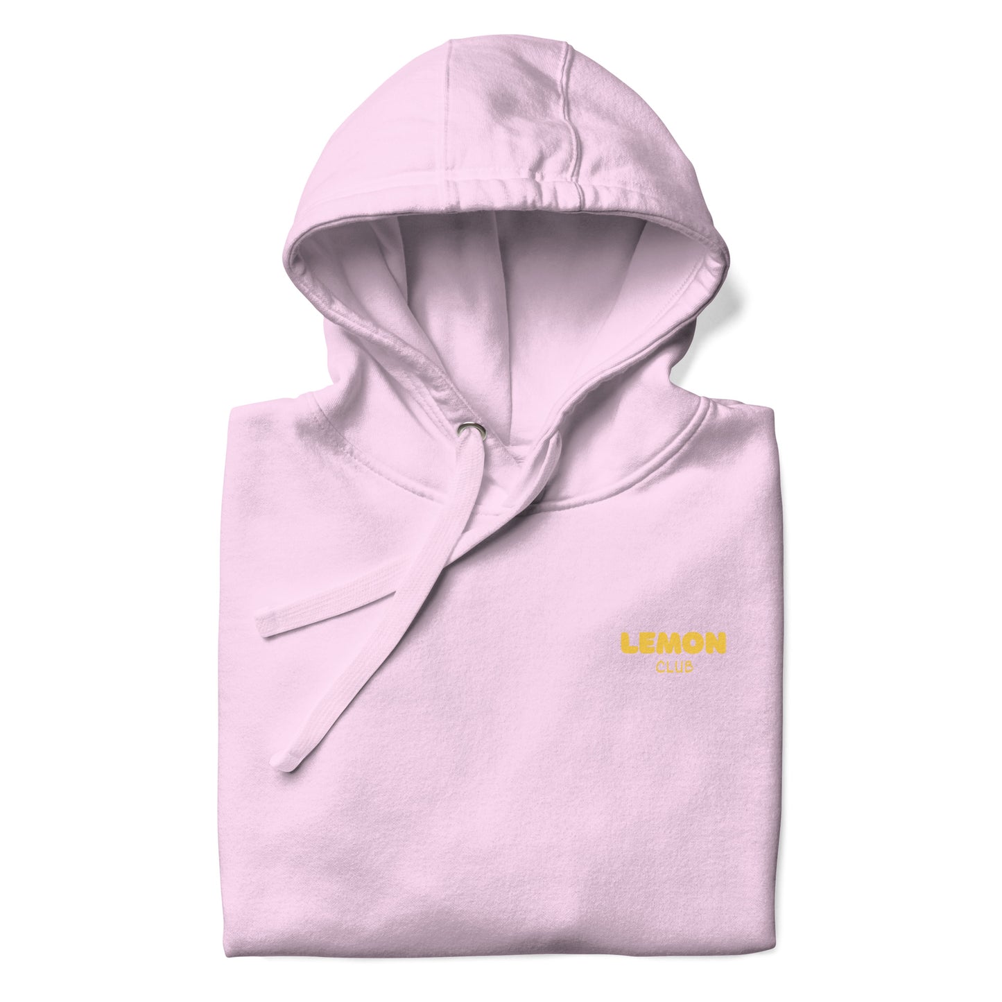 "Lemon Club" Hoodie - Summer Stripe Edition - Team Lavender