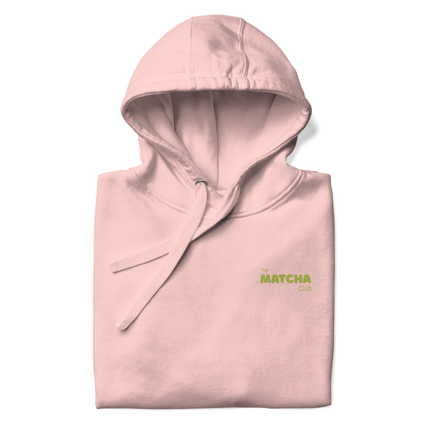 "The Matcha Club" Hoodie - Team Light Pink