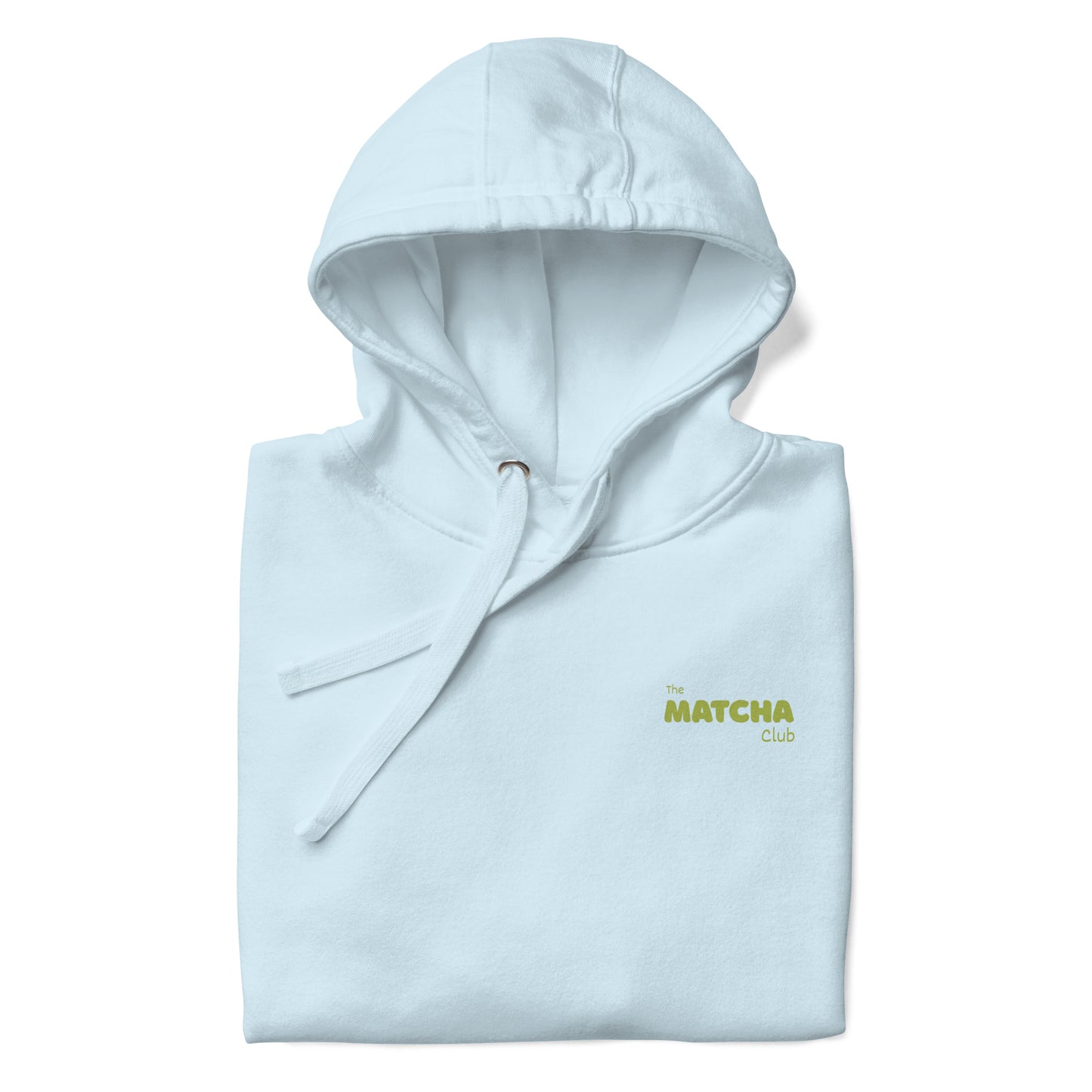"The Matcha Club" Hoodie - Team Sky Blue