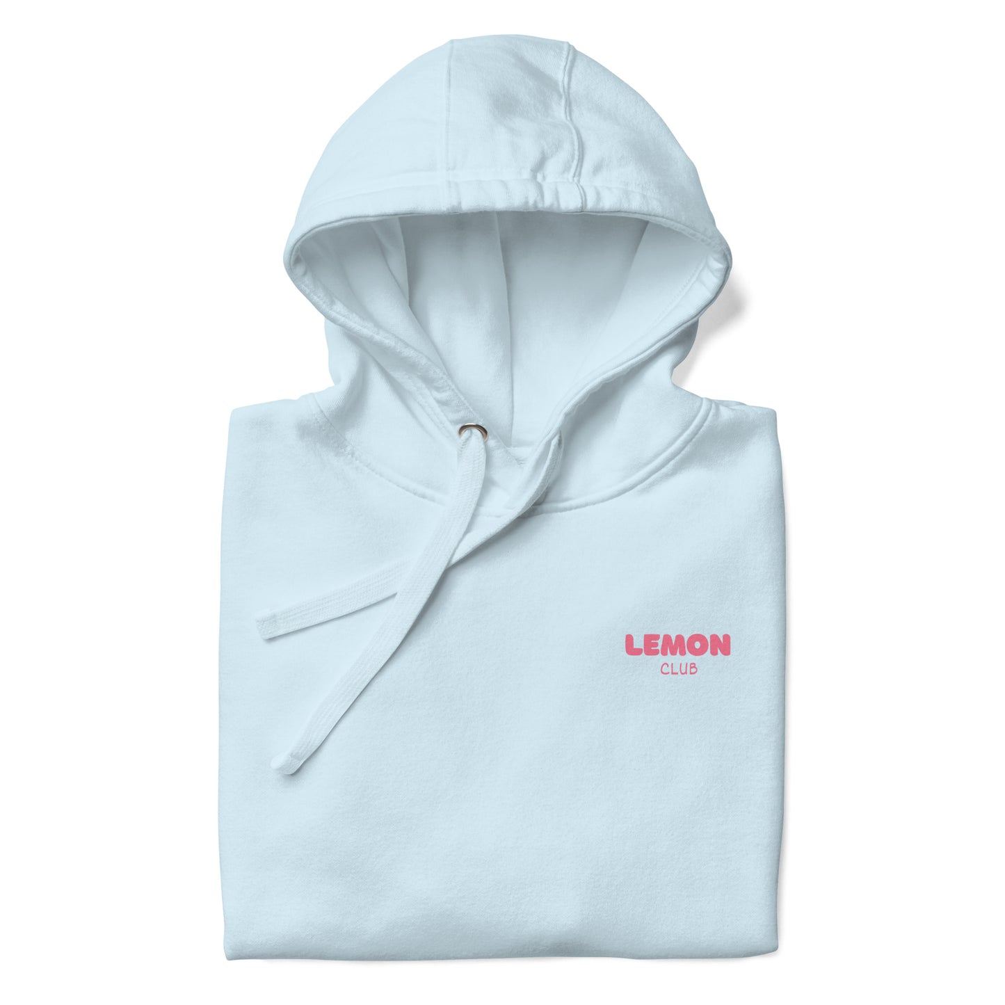 "Lemon Club" Hoodie - Lemonade Stand Edition - Team Sky Blue
