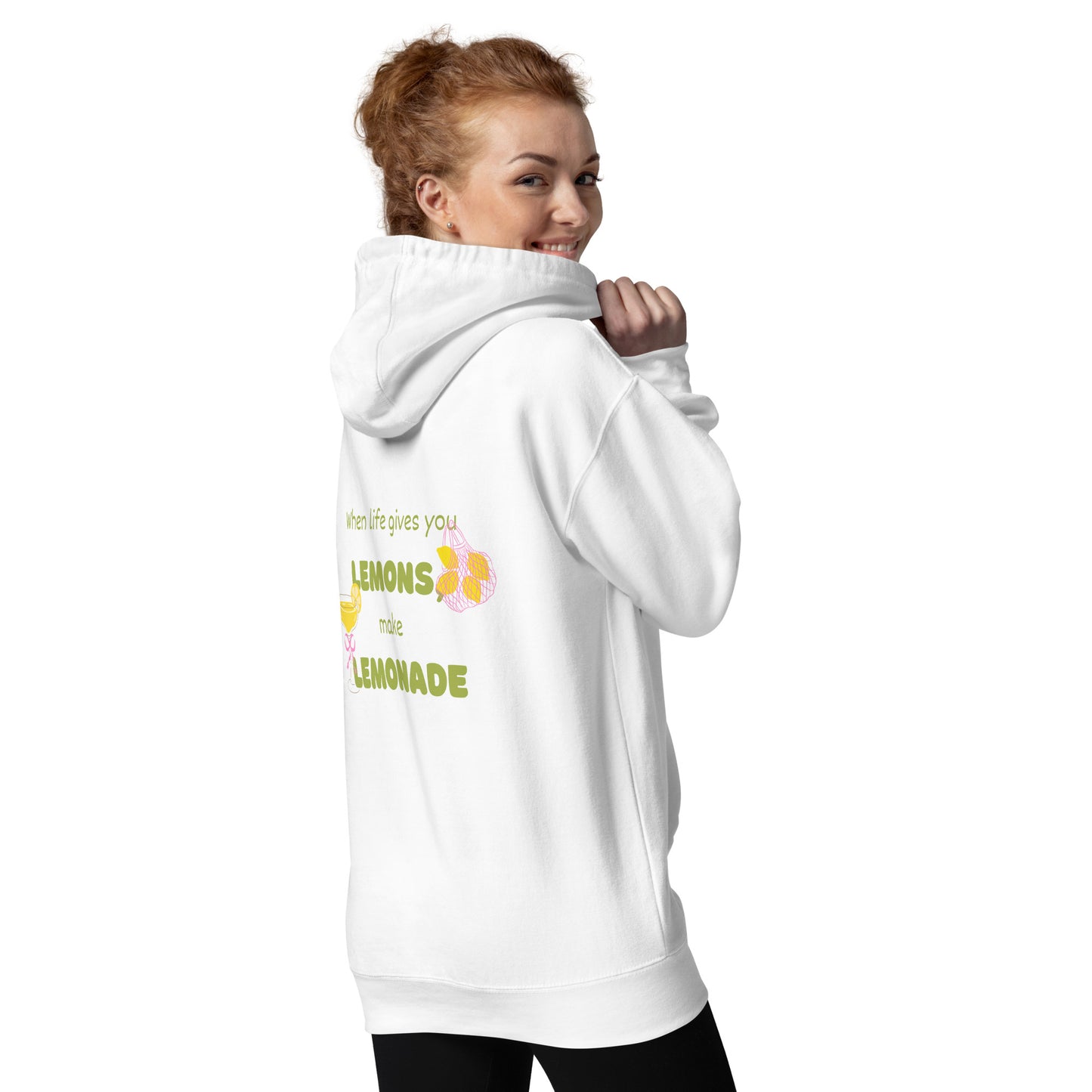 "Lemon Club" Hoodie - Lemonade Edition - Team White