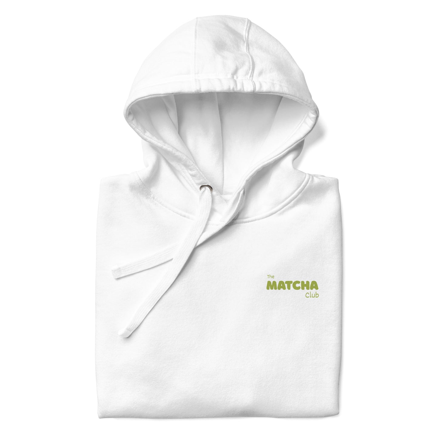 "The Matcha Club" Hoodie - Team White