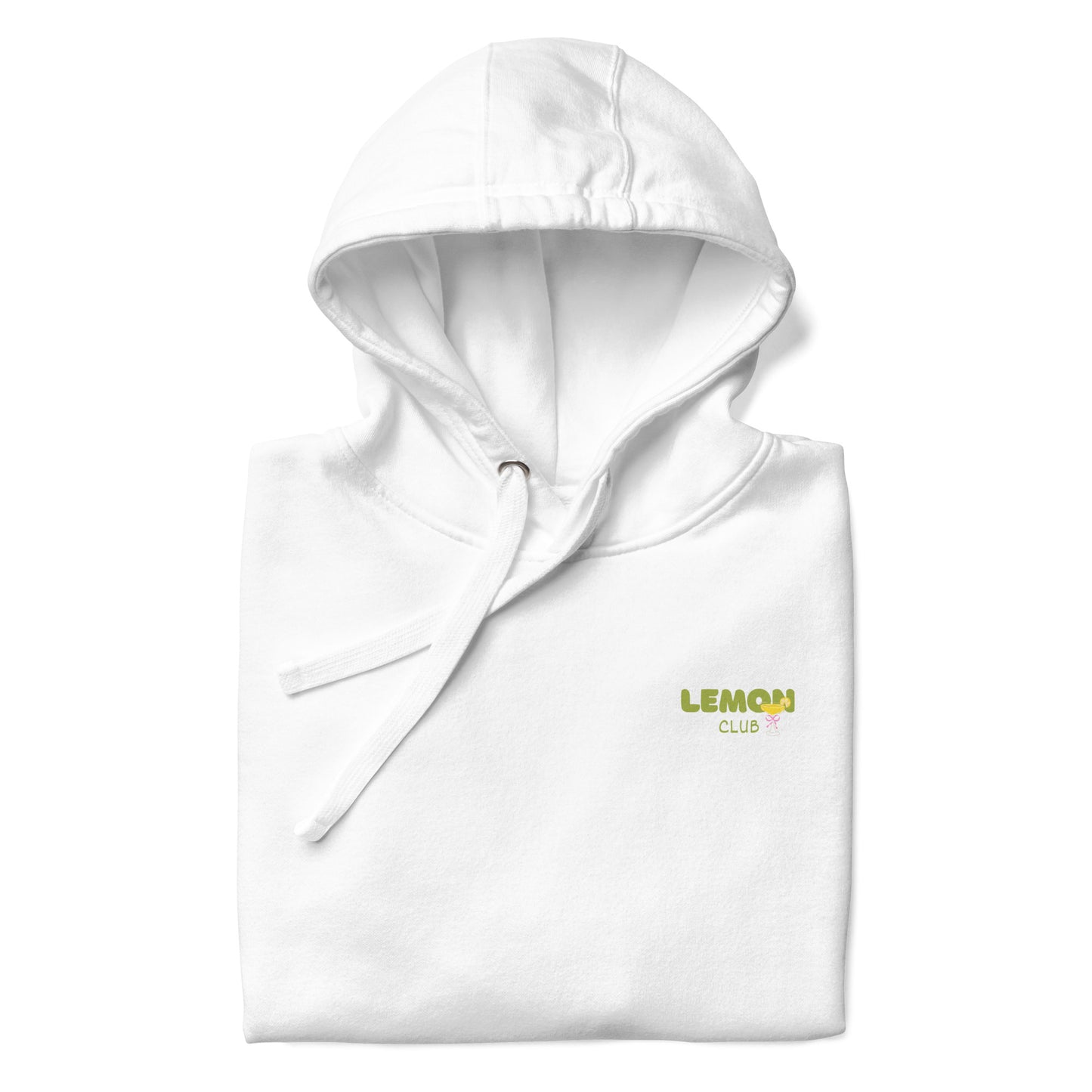 "Lemon Club" Hoodie - Lemonade Edition - Team White