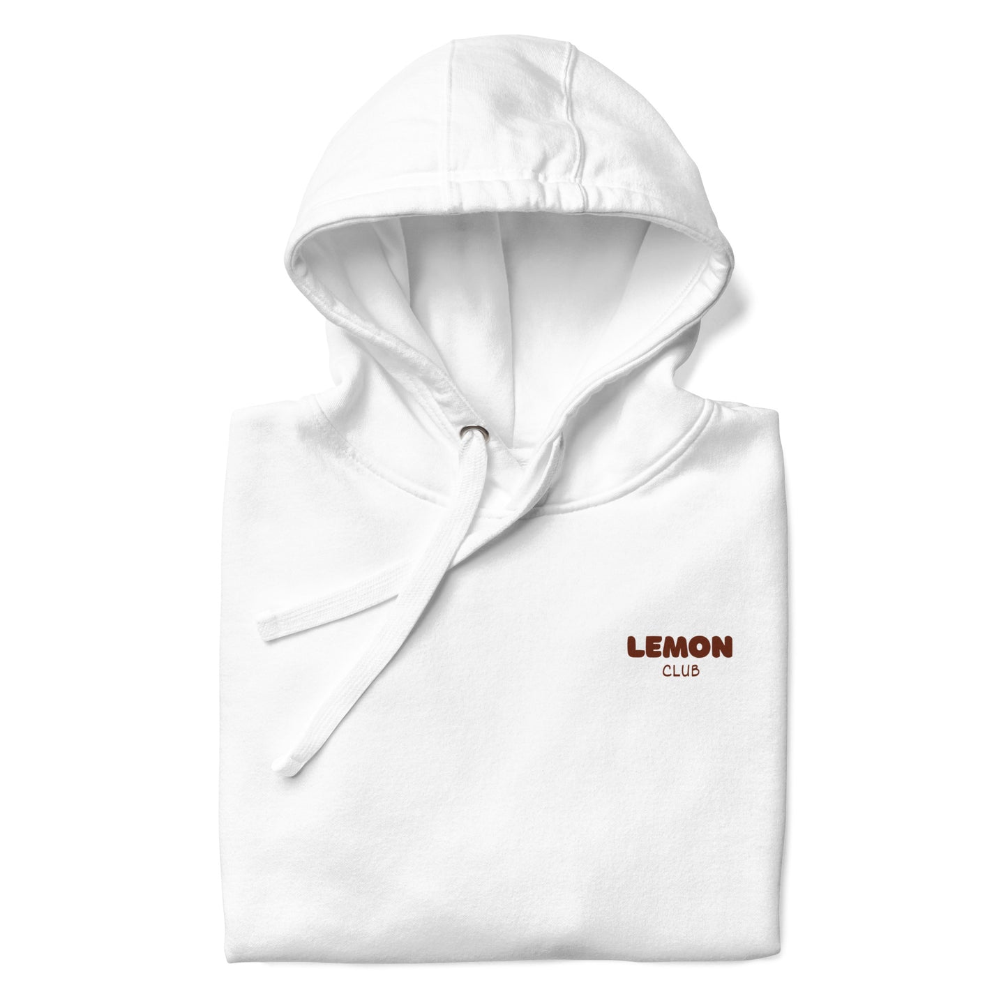 "Lemon Club" Hoodie - Easy Peasy Lemon Squeezy Edition - Team White
