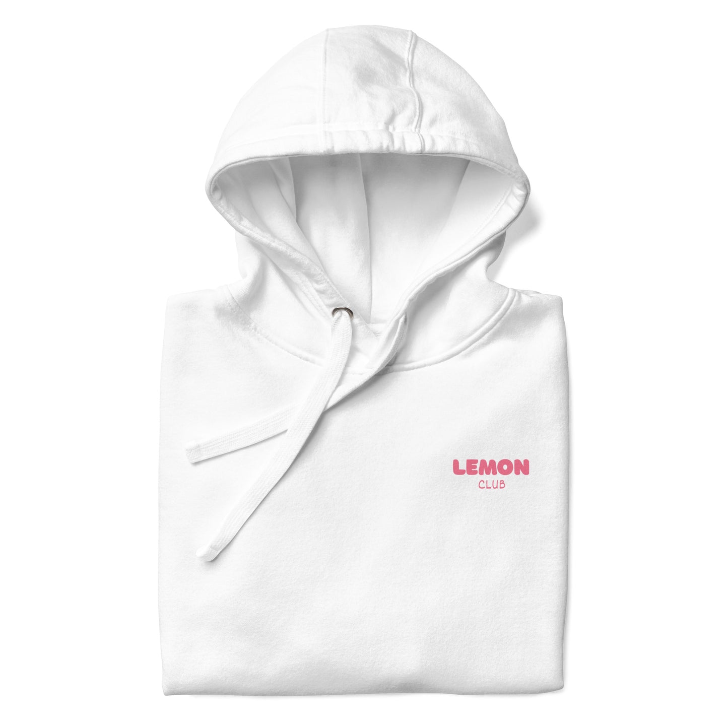 "Lemon Club" Hoodie - Lemonade Stand Edition - Team White