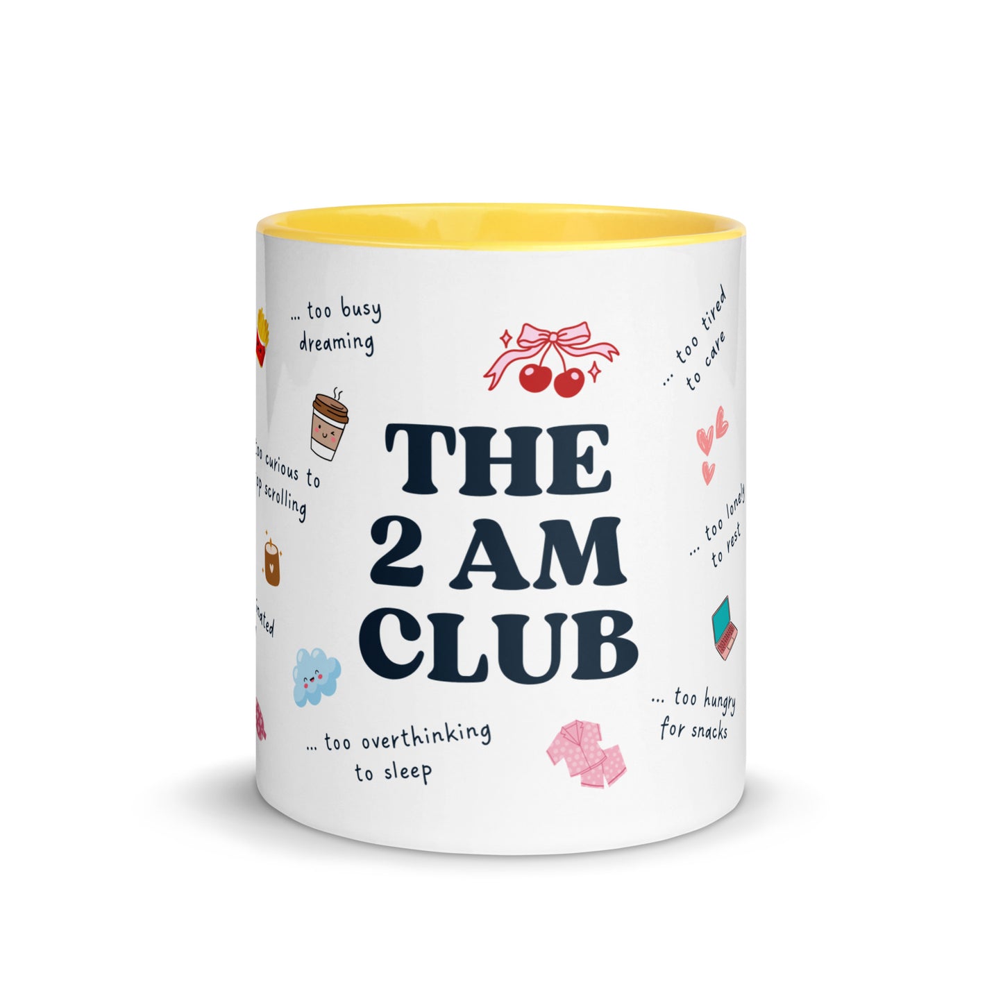 "The 2 AM Club" Tasse - Classic Edition - 325 ml