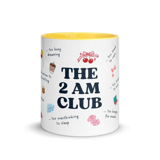 "The 2 AM Club" Tasse - Classic Edition - 325 ml