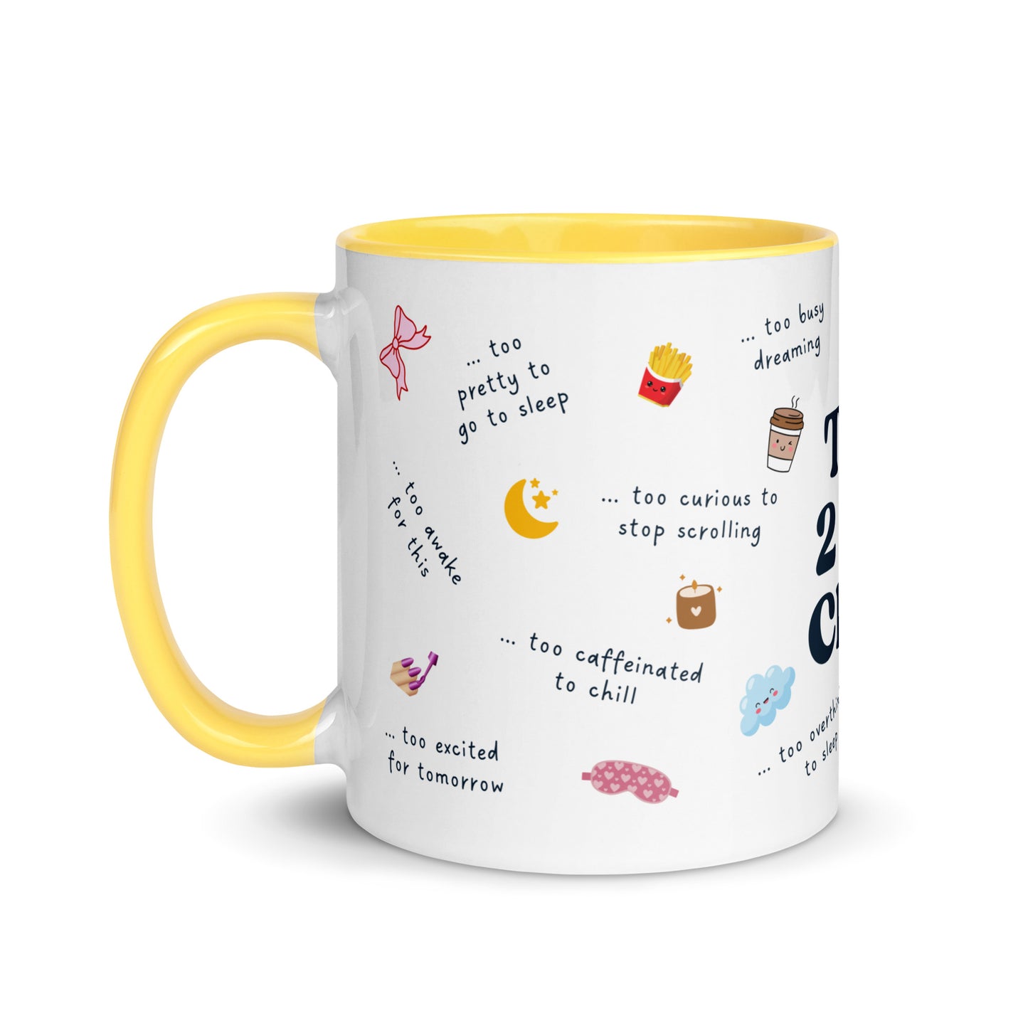 "The 2 AM Club" Tasse - Classic Edition - 325 ml