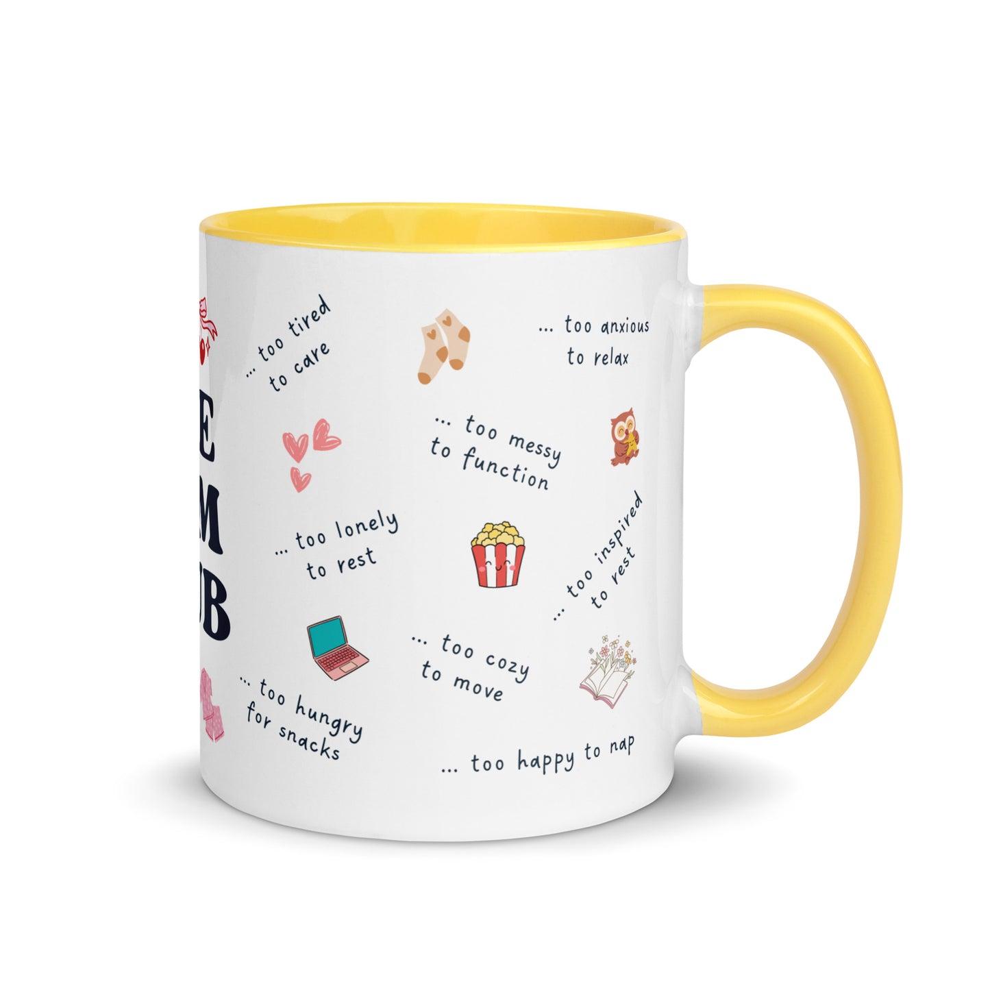 "The 2 AM Club" Tasse - Classic Edition - 325 ml